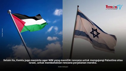 Kemlu Minta WNI Segera Tinggalkan Wilayah Israel dan Palestina, Buntuk Konflik yang Semakin Memanas