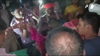 Al menos cuatro muertos en descarrilamiento de tren en India