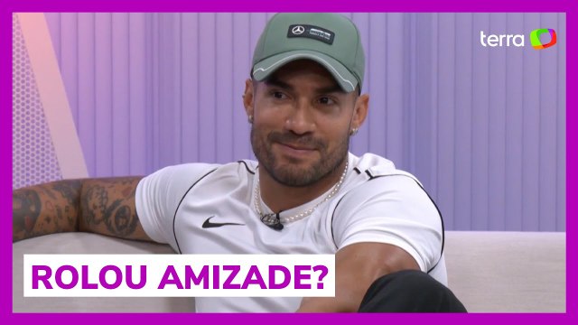 Bil Araujo e Rico Melquiades viraram amigos após ‘A Fazenda’?