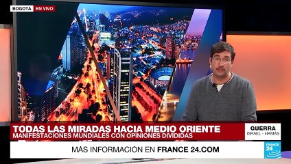 Download Video: Guerra Israel - Hamás: manifestaciones mundiales con opiniones divididas