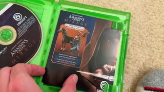 Unboxing and Installation - Assassin's Creed Mirage Xbox One/Series X