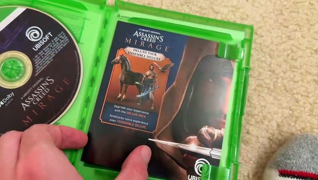 Unboxing and Installation - Assassin's Creed Mirage Xbox One/Series X