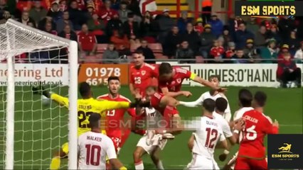 Wales vs Gibraltar 4-0 All Goals & Highlights 2023 National Friendly 2023