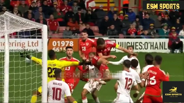 Wales vs Gibraltar 4-0 All Goals & Highlights 2023 National Friendly 2023
