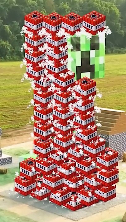 Massive Creeper Explosion