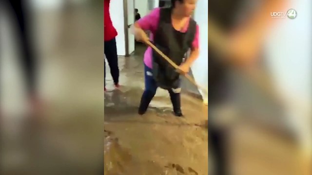 Por estragos de Lidia , trasladan a pacientes del hospital de Autlán a otros centros médicos