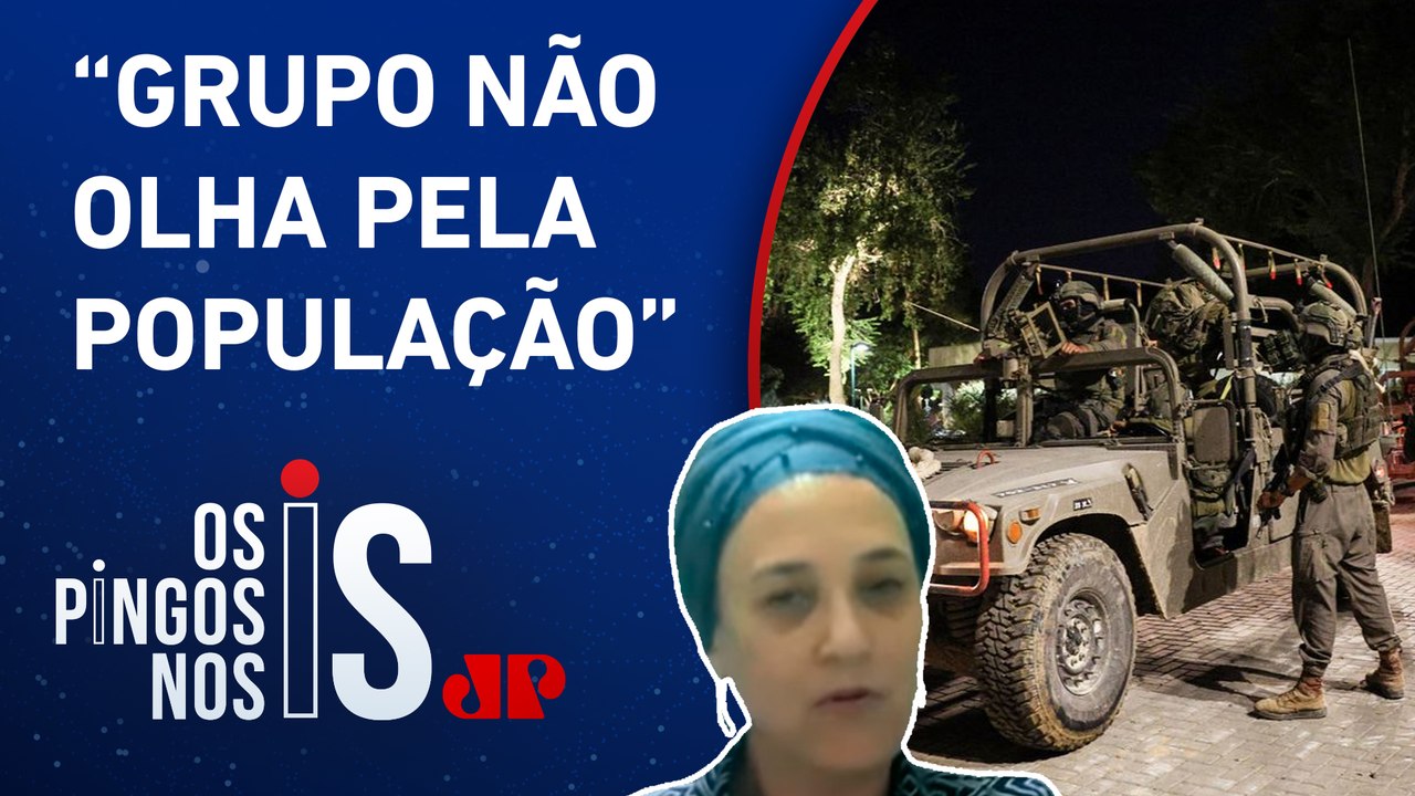 Israelense detalha ataques do Hamas: “A gente luta pela nossa vida e pela nossa existência”