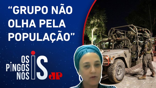 Israelense detalha ataques do Hamas: “A gente luta pela nossa vida e pela nossa existência”