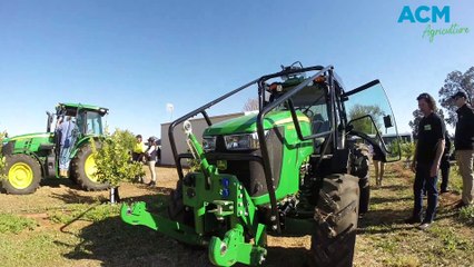John Deere 5130ML | October 12, 2023 | Good Fruit & Vegetables
