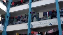 الجزيرة ترصد أوضاع النازحين داخل مدارس الأونروا في غزة