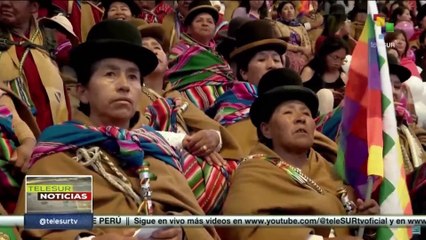 Bolivia: Campesinas proponen una jubilación digna para las mujeres que producen alimentos en el campo