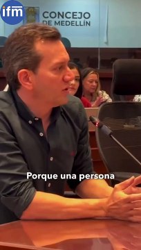 Concejal Alfredo Ramos denuncia la creciente corrupción en la Alcaldía de Medellín