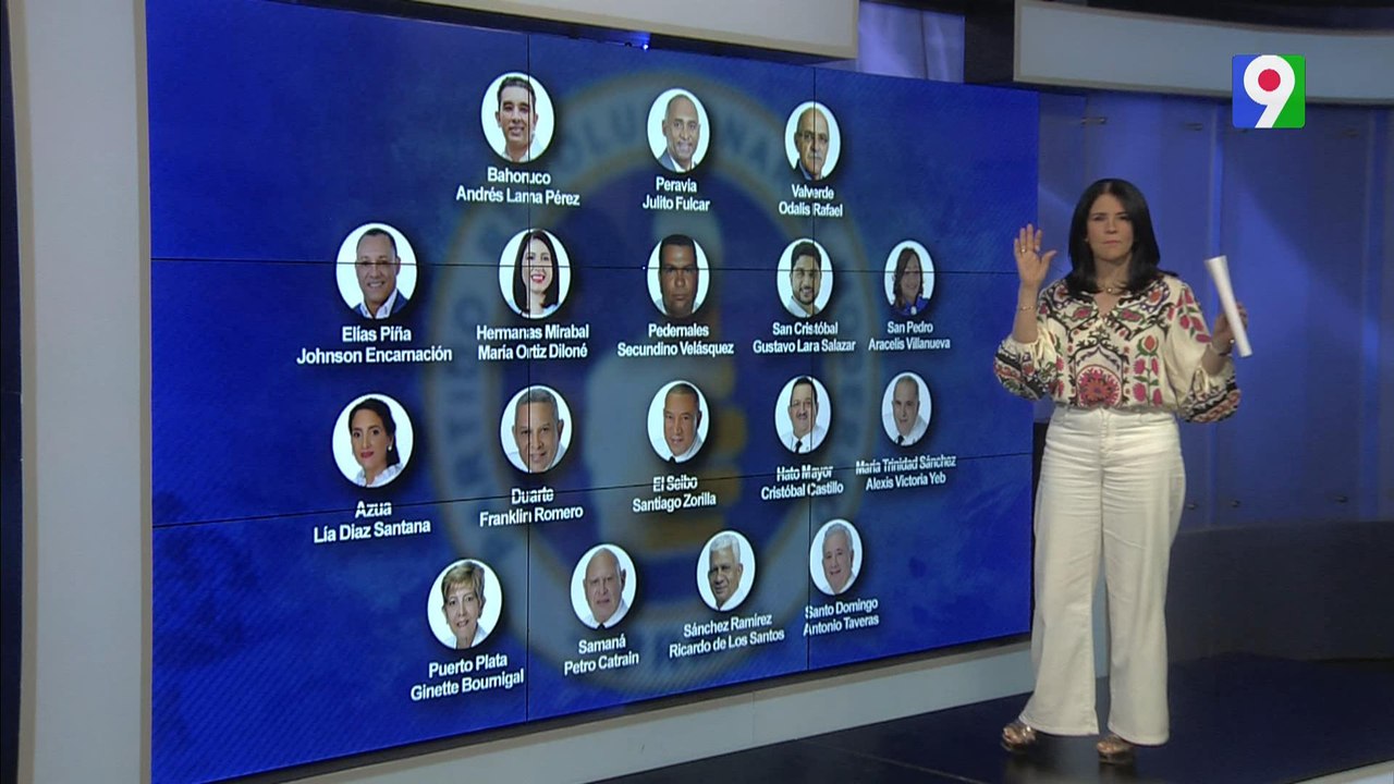 PRM dio a conocer a los nuevos aspirantes a alcaldes y directores de distritos municipales | Emisión Estelar SIN con Alicia Ortega