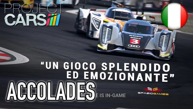 Project CARS - PS4/XB1/WiiU/PC - Accolades (Italian Accolade trailer)