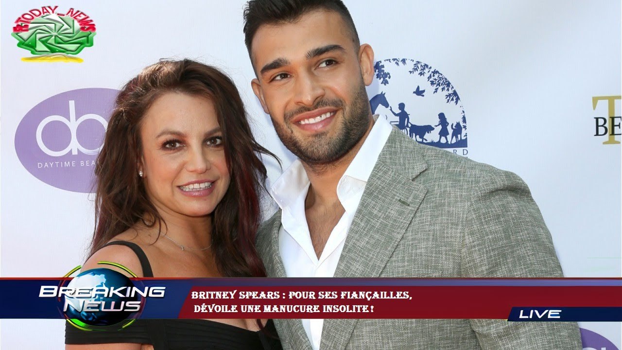 Britney Spears : pour ses fiançailles,  dévoile une manucure insolite !