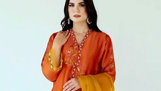 New Design And New collection And New Dress Mashien Embroidery