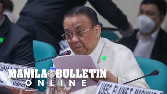 Office of the President's P10.7 billion 2024 proposed budget hurdles Senate panel