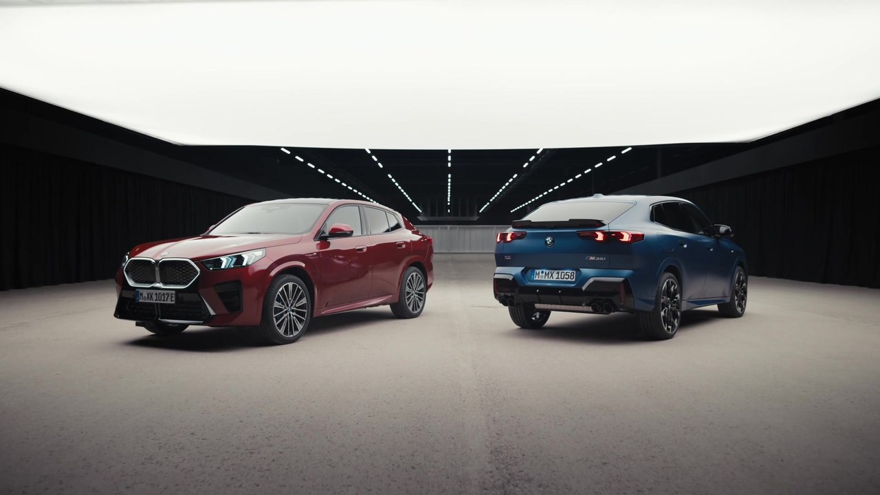 Der neue BMW X2 und der erste BMW iX2