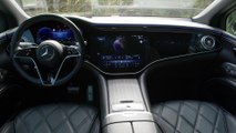 Der neue Mercedes-Maybach EQS SUV - Das Interieur-Design - die Verschmelzung von Tradition und Avantgarde