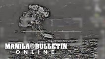 Israeli army releases footage of strikes on the Gaza Strip