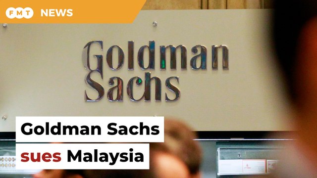 Goldman Sachs sues Malaysia as 1MDB settlement dispute escalates