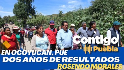 Desde #Ocoyucan 2do Informe de Gobierno de Rosendo Morales Sánchez @AytoOcoyucan