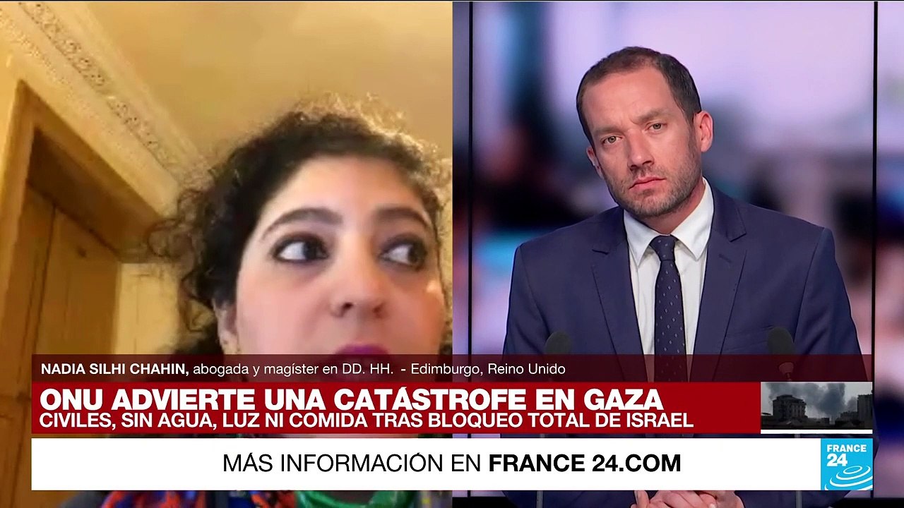 Nadia Silhi Chahin: 'Los palestinos de Gaza no tienen ningún lugar a dónde ir'