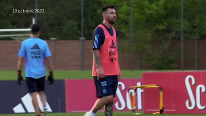 Scaloni mantiene la duda sobre la titularidad de Messi ante Paraguay