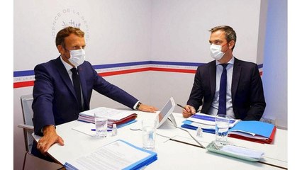 Covid: Emmanuel Macron défend de façon démocratique la crise sanitaire.