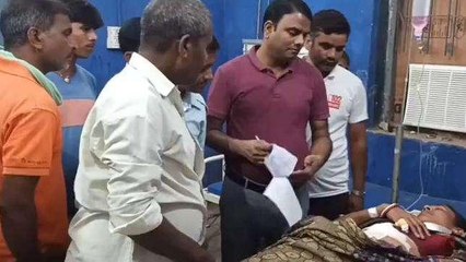 नवादा: सनकी पति ने शिक्षिका पत्नी के गर्दन व पेट में मारा चाकू, हालत गंभीर