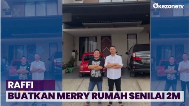 Intip Rumah Mewah Merry Pemberian Raffi Ahmad, Senilai 2 Miliar