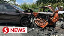 Twins killed in collision with SUV