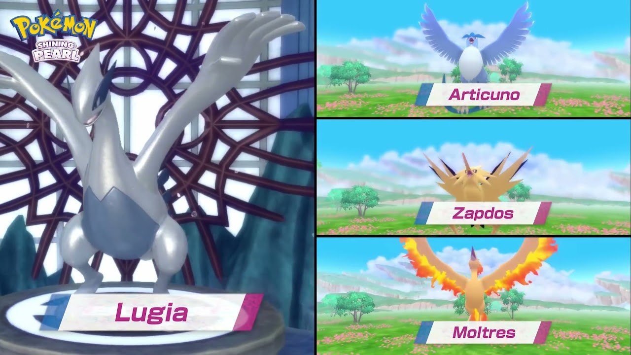 Pokémon Brilliant Diamond & Pokémon Shining Pearl – Legendary Encounters Nintendo Switch