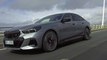 BMW i5 M60 xDrive in Frozen Pure Grey Driving Video