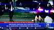 Abel Valdivia entrega a la policía arma y vehículo que habrían sido usados en crimen en Lince