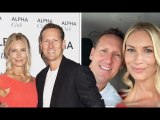 Brendan Cole makes UK red carpet return with wife Zoe as he reunites with Strictly stars