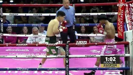 Daniel Barrios vs Pablo Servin Garcia (06-10-2023) Full Fight