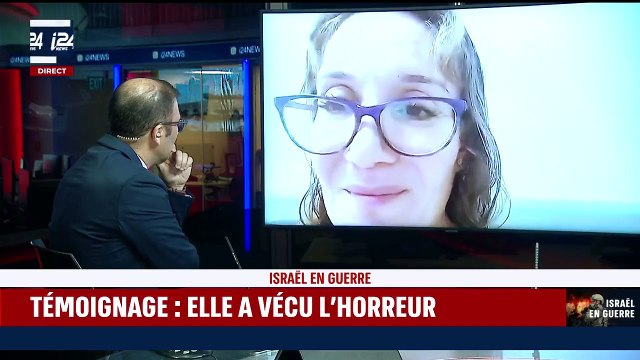 Attaque du Hamas : Le témoignage de Sabine dont le mari et le fils ont été blessé et un des enfants tué