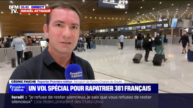 Israël: un premier vol pour rapatrier les ressortissants français les plus vulnérables ce jeudi
