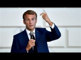 urgent: Macron annonce un plan pour les 3 millions de travailleurs indépendants