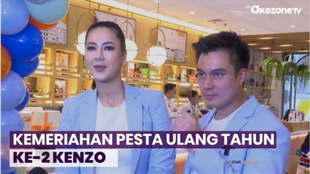 Digelar Dadakan, Intip Pesta Ulang Tahun Anak Baim Wong dan Paula Verhoeven