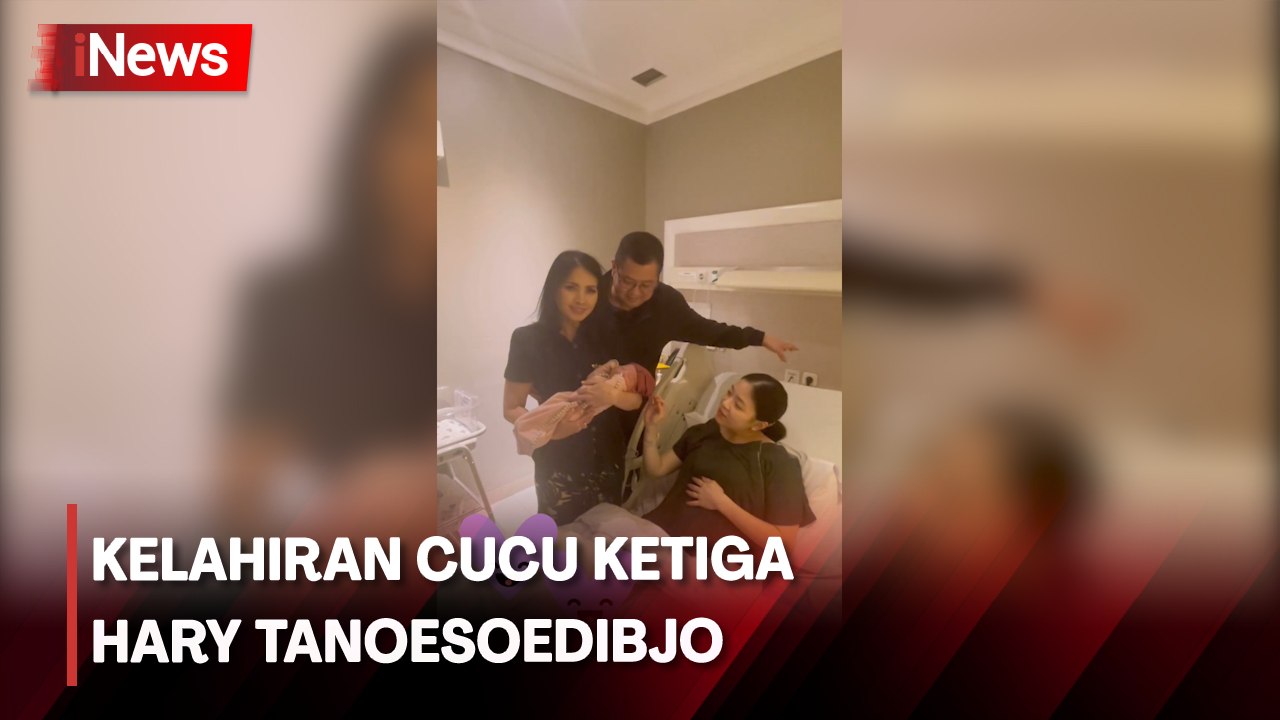 Hary Tanoesoedibjo dan Liliana Tanoesoedibjo Penuh Kebahagiaan Sambut Cucu Ketiga