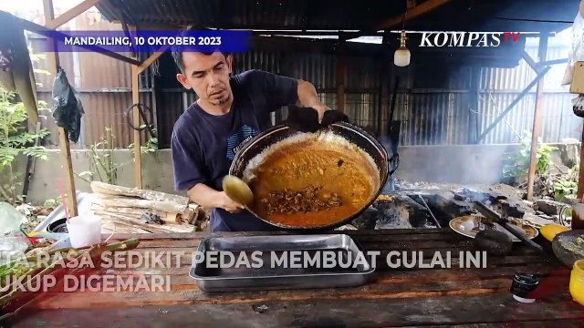 Lezat dan Gurih, Inilah Gulai Belut Kering Khas Mandailing