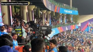 Fight breaks out among fans in stands during India-Afghanistan WC match