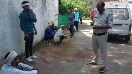 बैतूल: पिता ने मांगा खाना तो बेटे ने लाठी से पीट कर दी हत्या