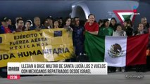 143 mexicanos ya fueron repatriados desde Israel