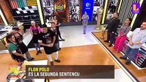 Flor Polo, Renato Rossini Jr., Ximena Hoyos y 'Checho' a noche de eliminación