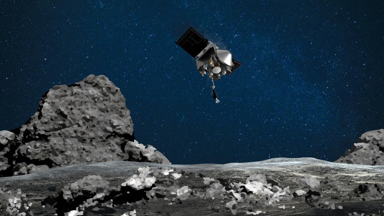 'Bausteine für Leben' auf Asteroid Bennu gefunden