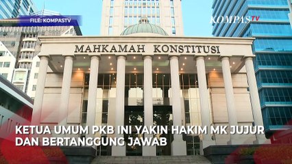 Tanggapan Cak Imin Soal Gugatan Batasan Usia Capres-Cawapres: Kita Yakin Hakim Jujur