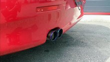 Alfa 147TS  Technical Making Muffler OEM SOUND